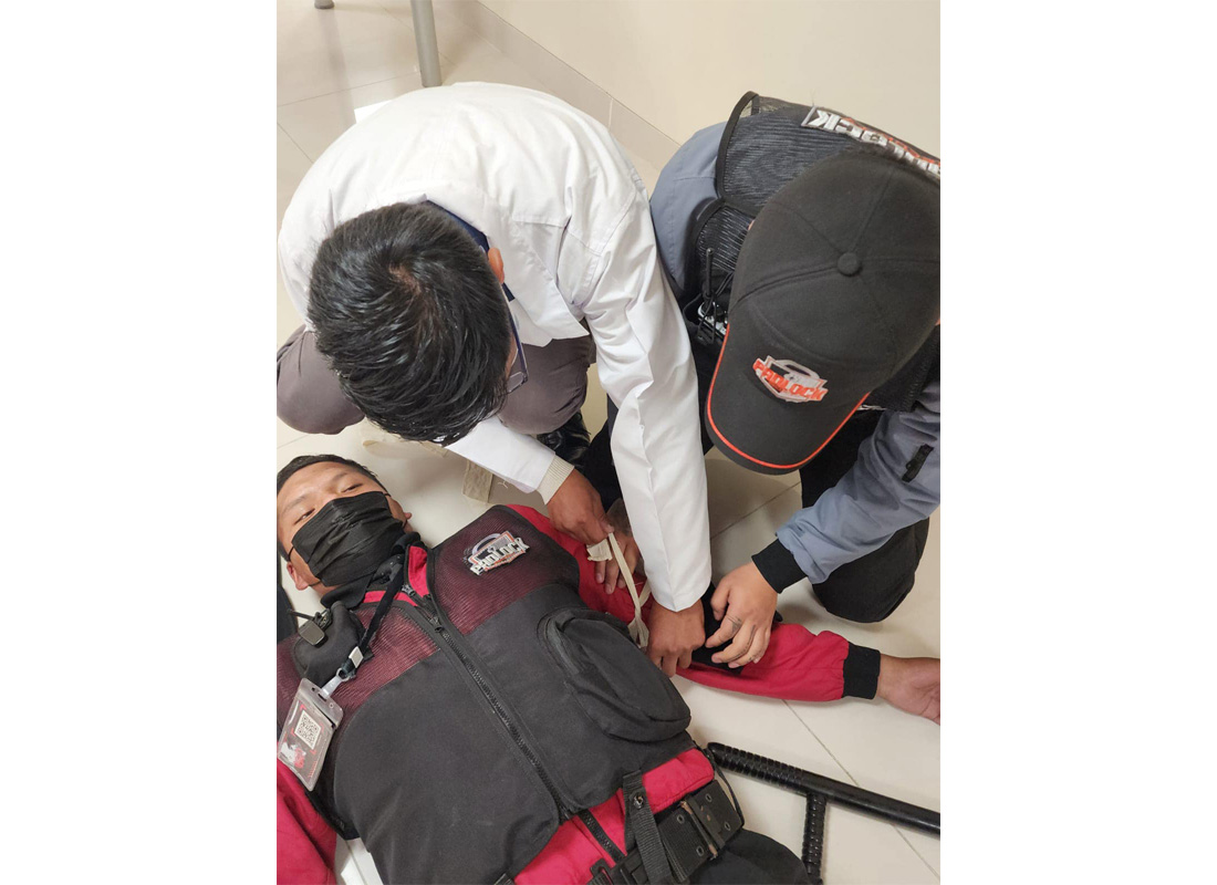 Nuestra capacitación en primeros auxilios